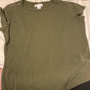 Cute green dress shirt